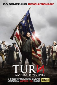 "TURN: Washington's Spies" Season 2 first poster.